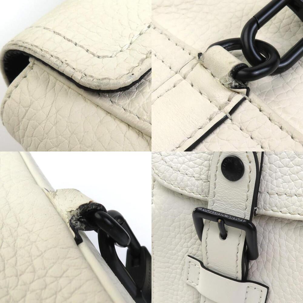 Louis Vuitton Christopher Body Belt Bum Crossbody bag leather off white black - Picture 4 of 5
